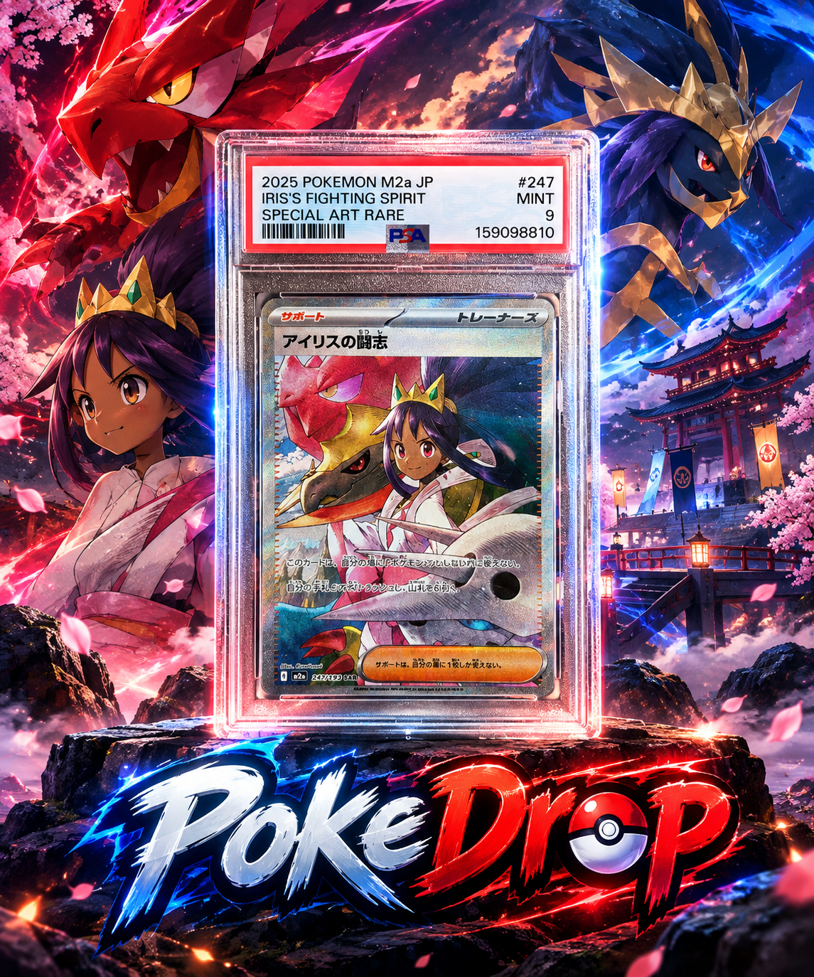 Featured Pokémon card drop