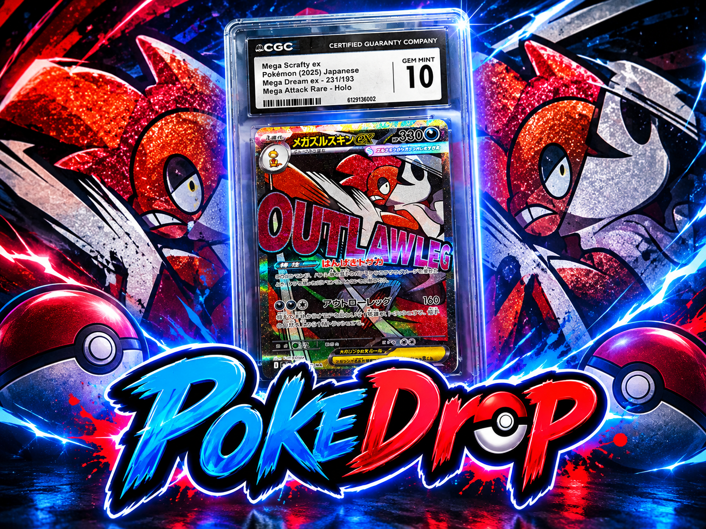 Mega Scrafty Ex
