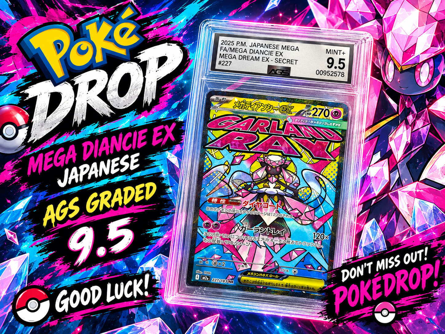 Mega Diancie EX
