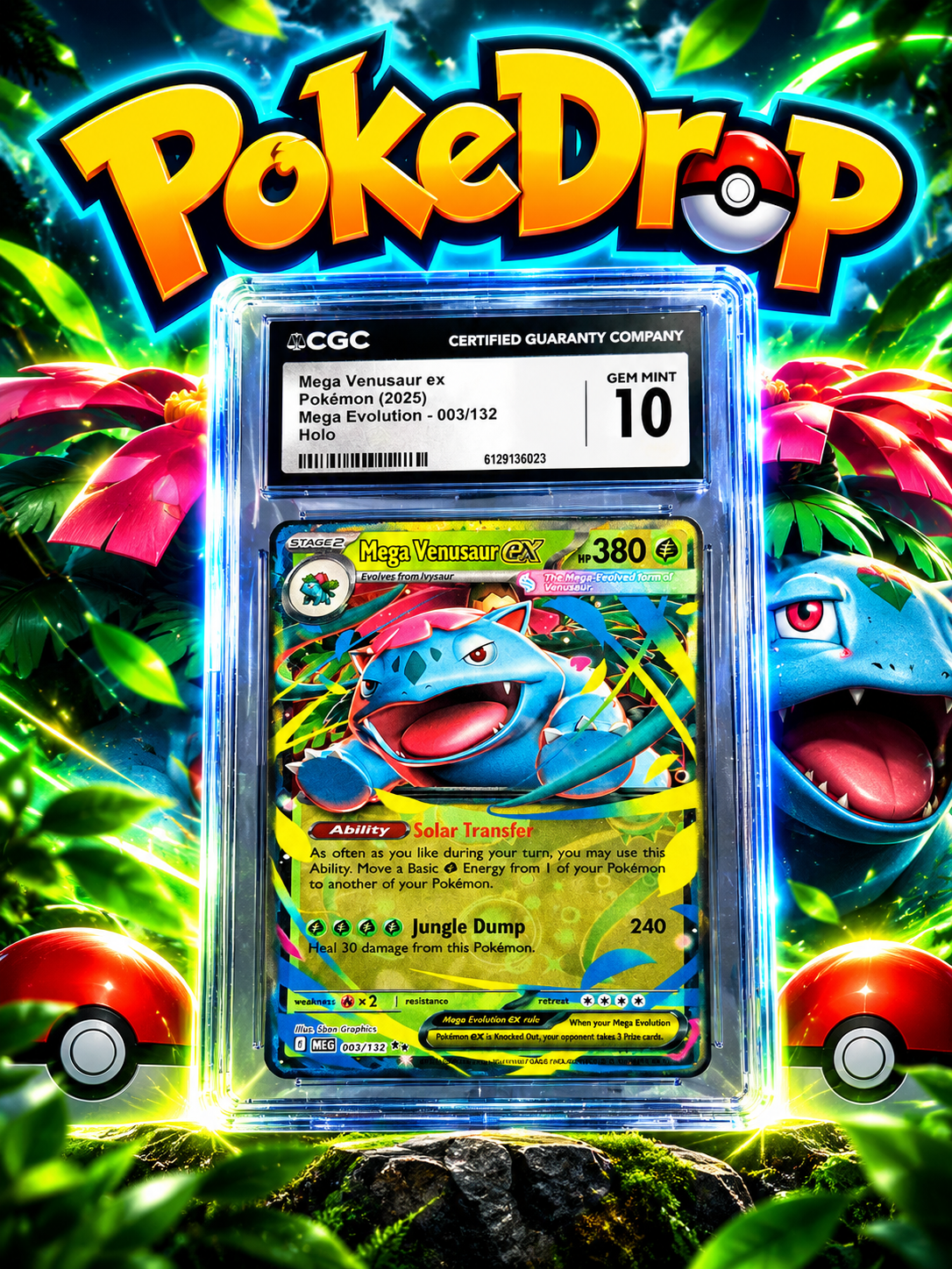 Mega Venusaur ex
